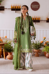 3 Piece - Unstitched Embroidered Lawn Fabric CO-514 A