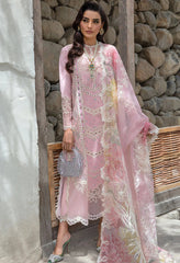 3 Piece - Unstitched Chicken Kari Embroidered Lawn Fabric CM-2600