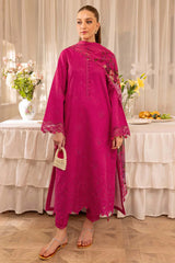 3 Piece - Unstitched Embroidered Lawn Fabric FR-2725